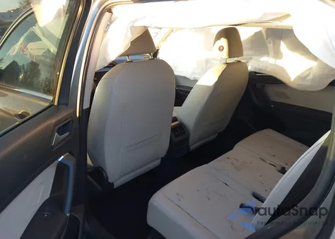 2020 Volkswagen Tiguan 2.0T Se/2.0T Se R-Line Black/2.0T Sel from USA, damaged, VIN 3VV2B7AXXLM081437